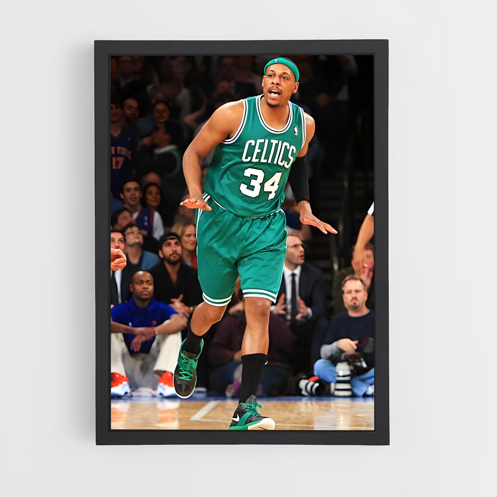 Poster The Truth in Green – affiche Basketball (vue 2)